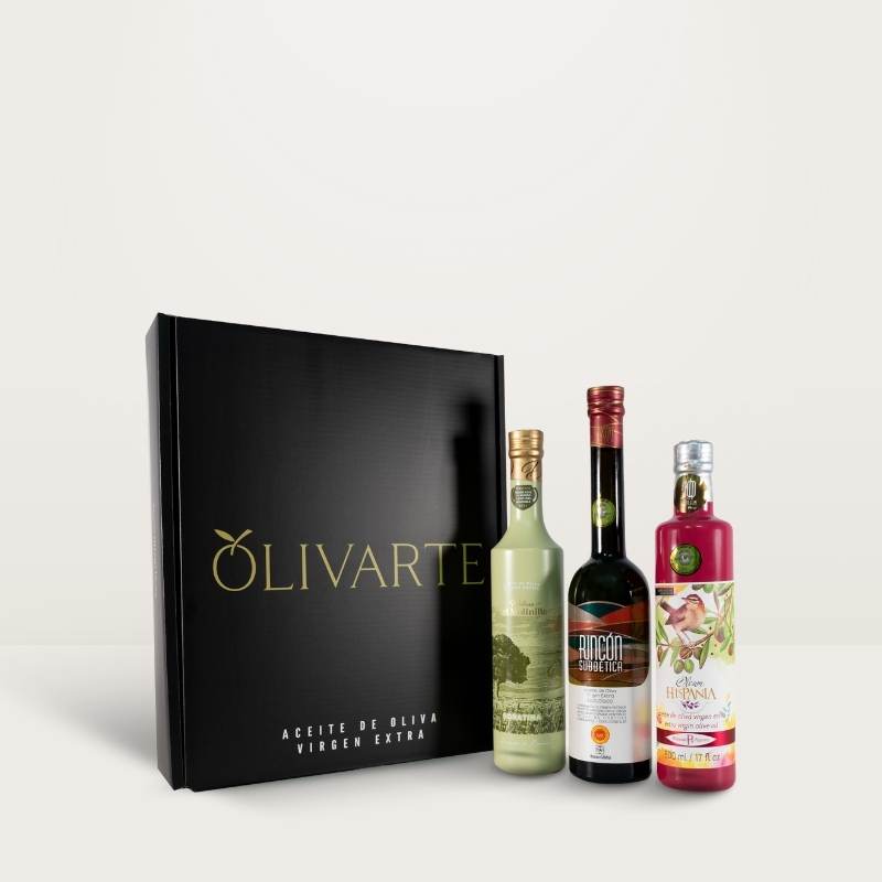 Estuche Mejores aceites 2025