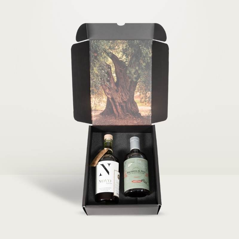 Estuche Regalo Aceite Picual 500 ml