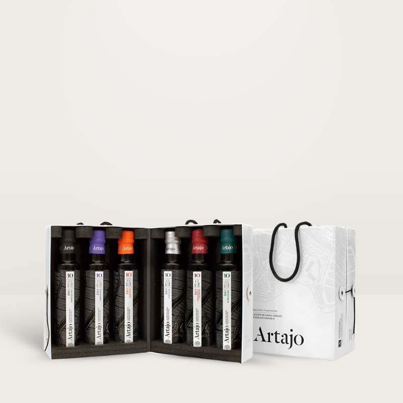 Estuches Aceite Artajo Variedades