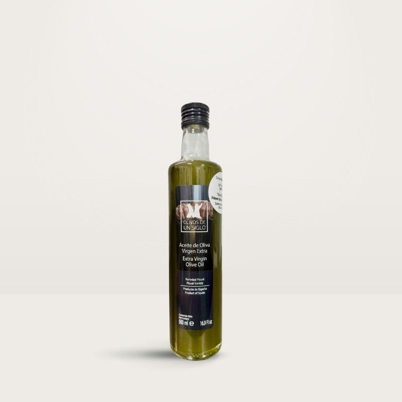 Verde Puro Picual Sin Filtrar 500 ml