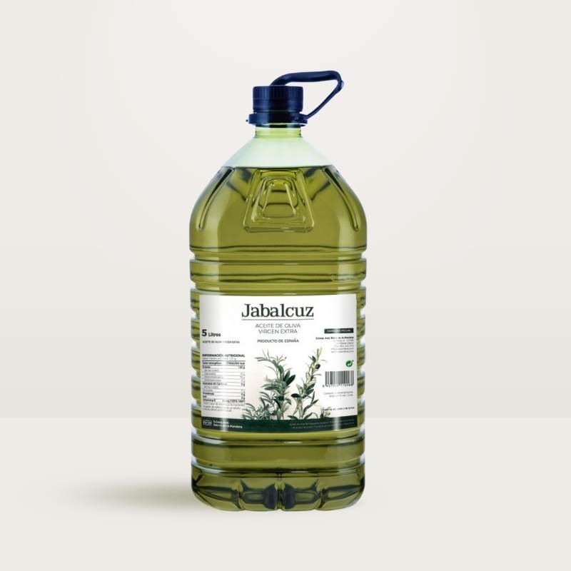 Garrafa Aceite Jabalcuz Picual 