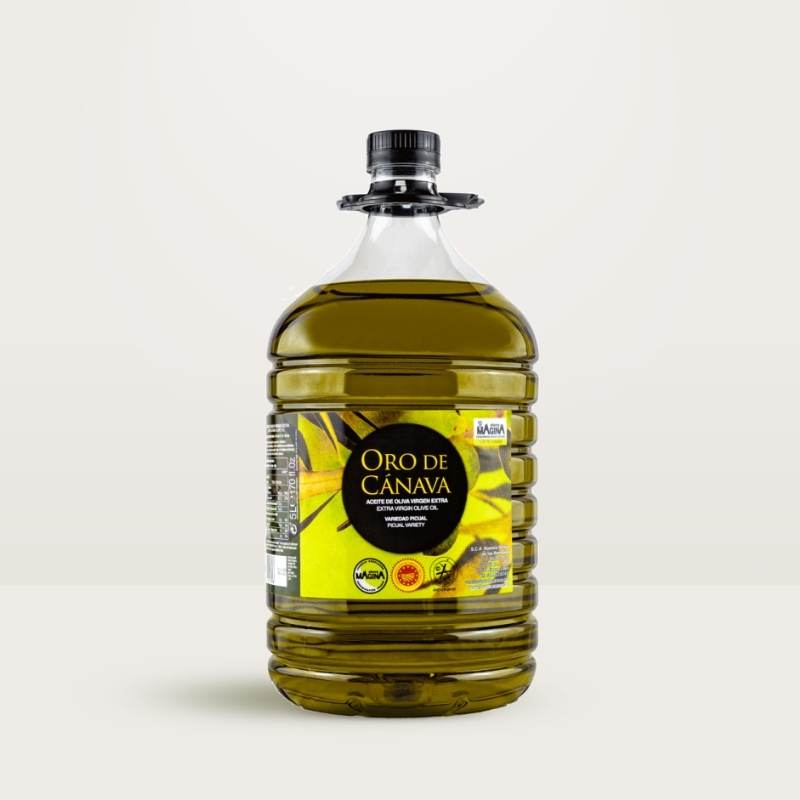 Garrafa Oro de Cánava