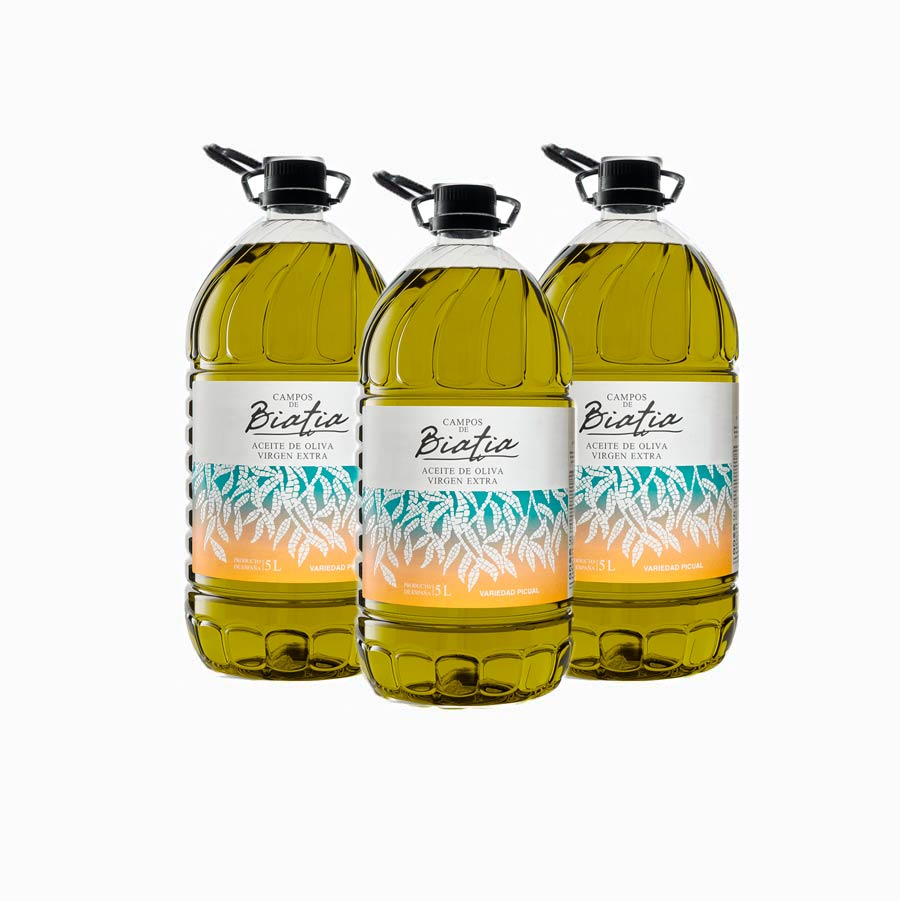 Pack 3 Garrafas Campos de Biatia 5 L