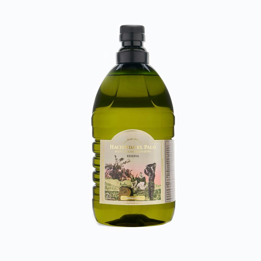aceite de oliva picual ecológico hacienda el palo