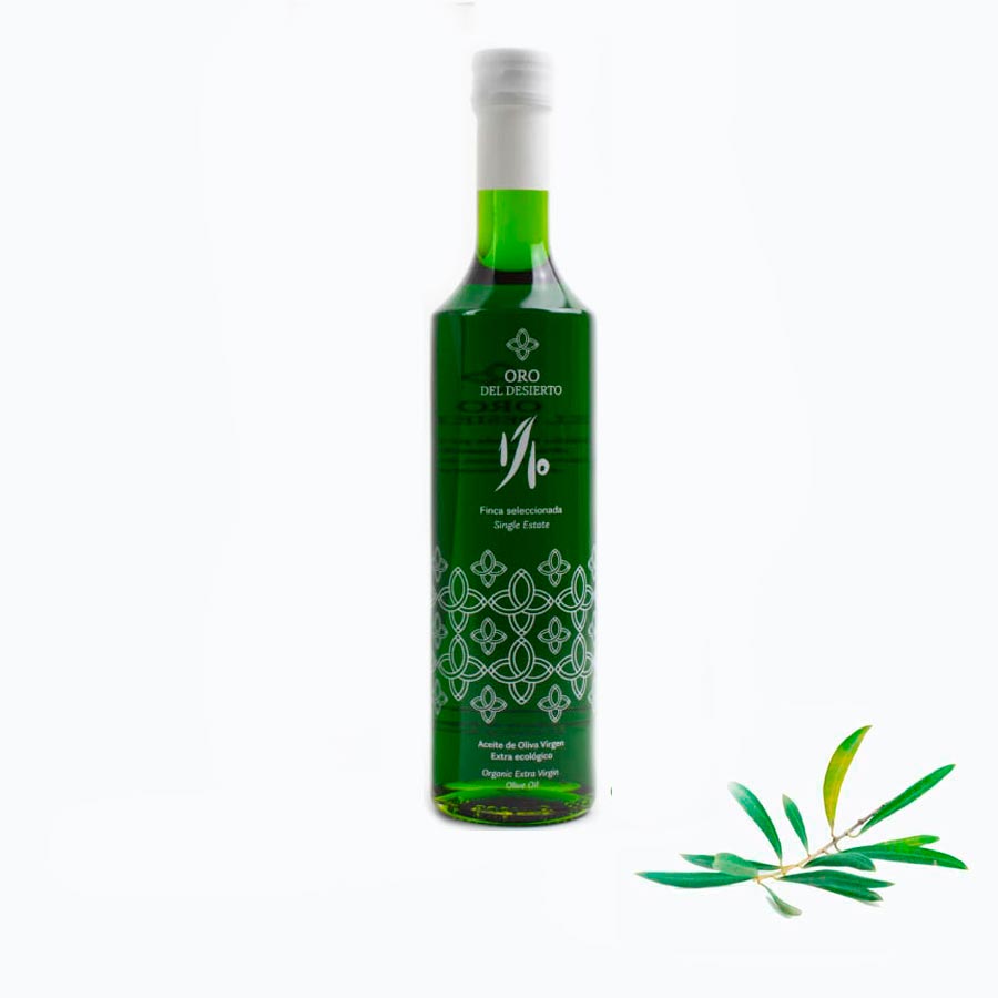 Aceite Oro del Desierto Coupage