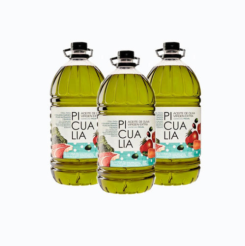acete de oliva virgen extra picualia picual garrafas