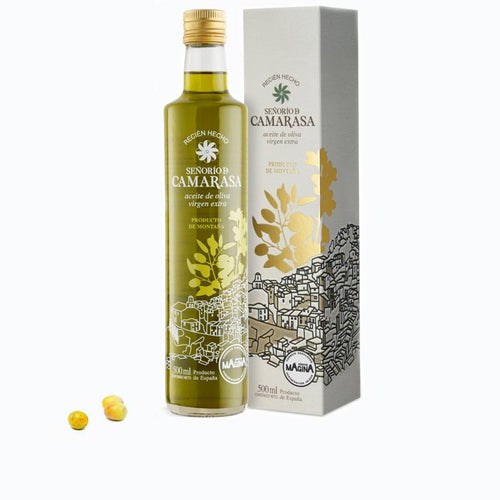 aceite de oliva señorio de camarasa