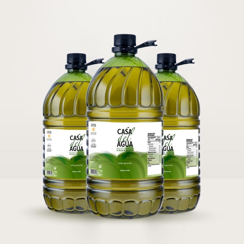 aceite casa del agua 5 litros