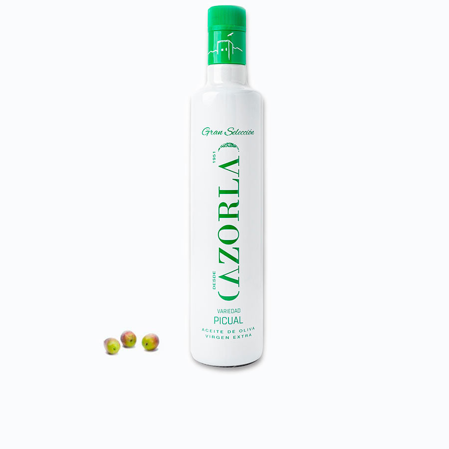 aceite de oliva virgen extra cazorla picual
