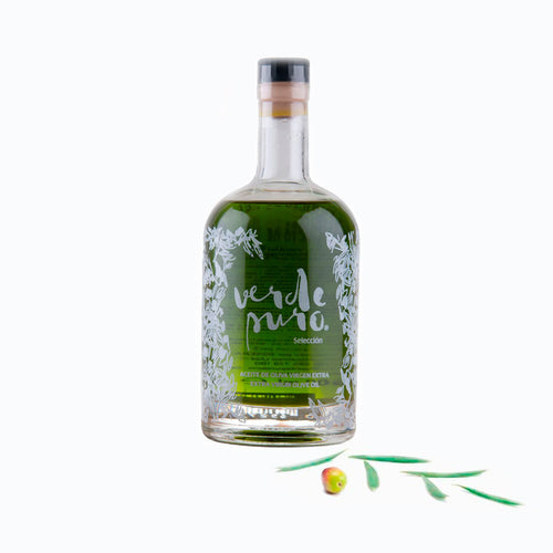 aceite de oliva virgen verde puro