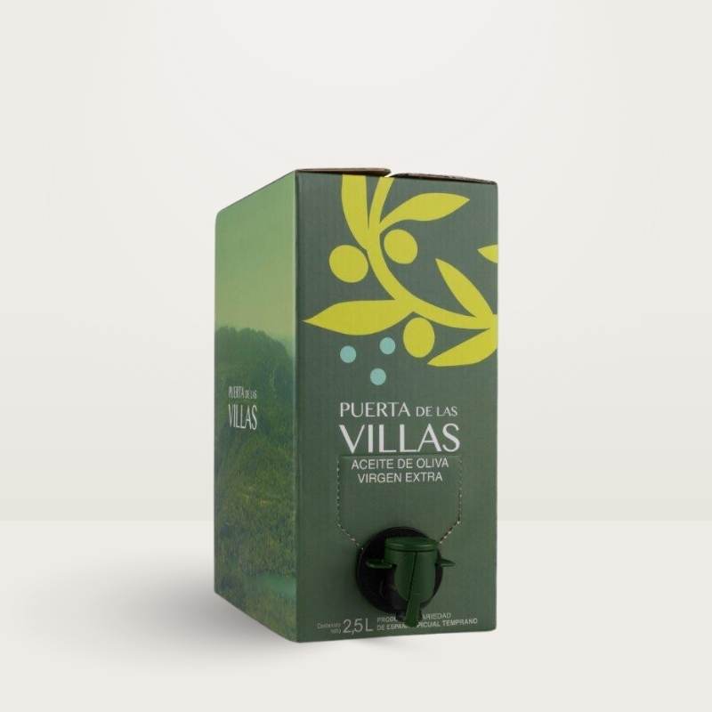 aceite Puerta de las Villas Bag in Box
