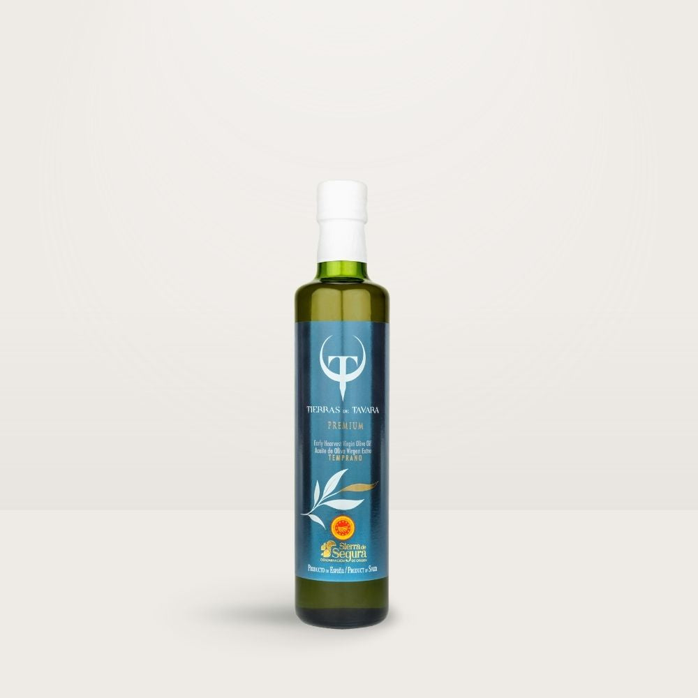 aceite de olia virgen extra Tierras de Tavara Picual 500 ml