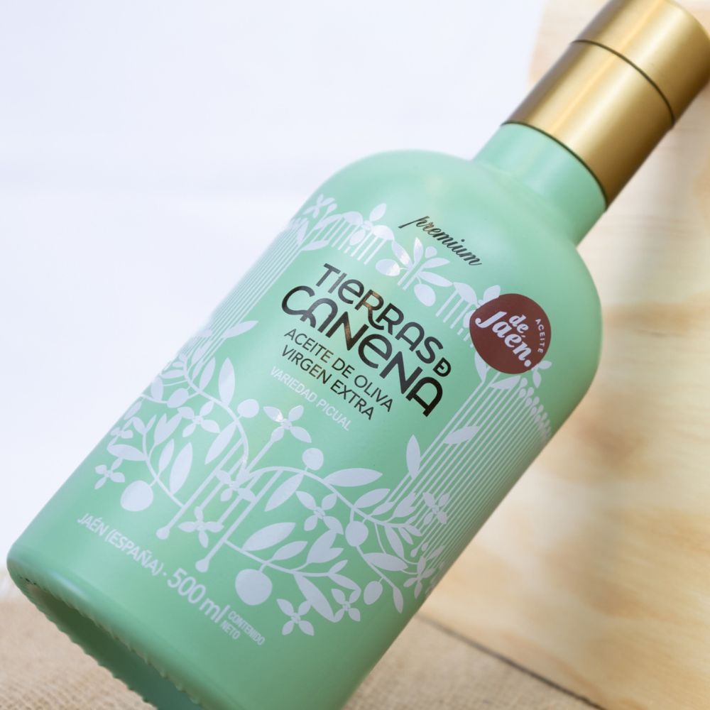 aceite de oliva irgen extra tierras de canena picual 500 ml