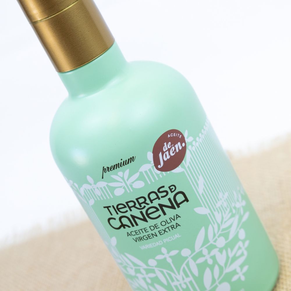 aceite de oliva irgen extra tierras de canena picual 500ml