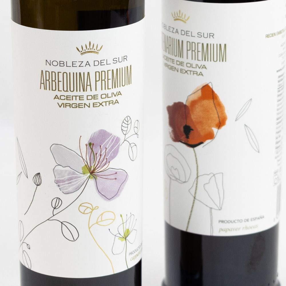 aceite de oliva virgen exra nobleza del sur pack centenarium