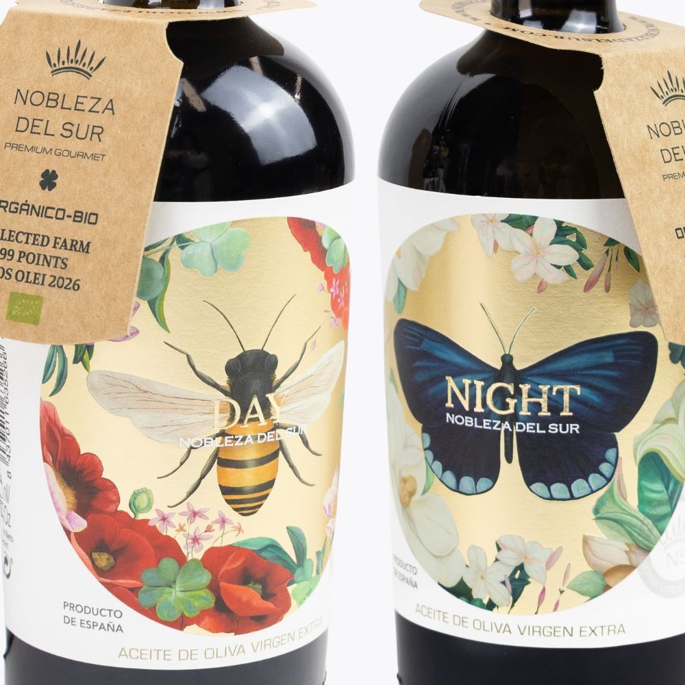 aceite de oliva virgen exra packs nobleza del sur ecoday y econight