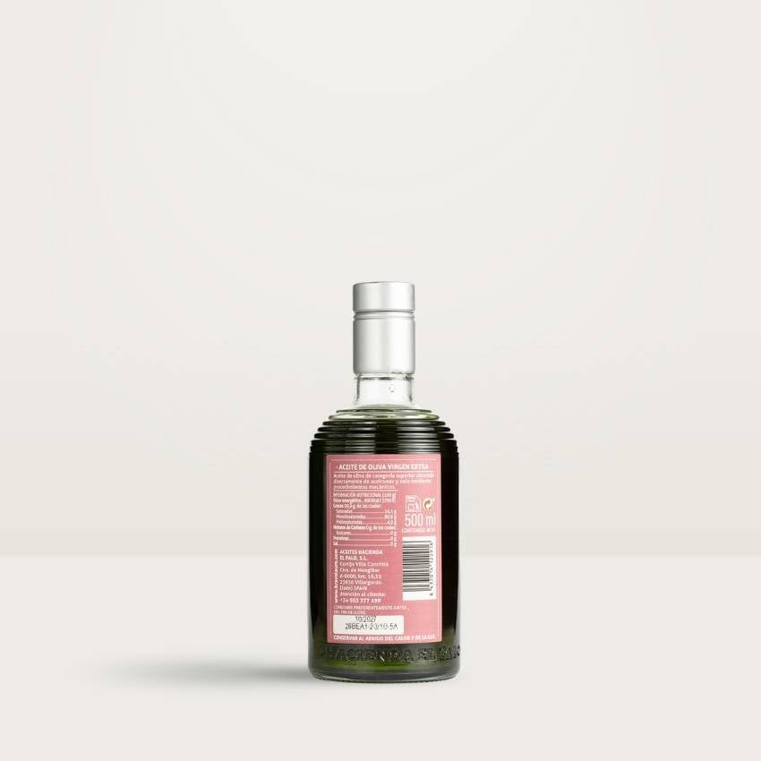 aceite de oliva virgen extra Hacienda el Palo Premium Arbequina 500