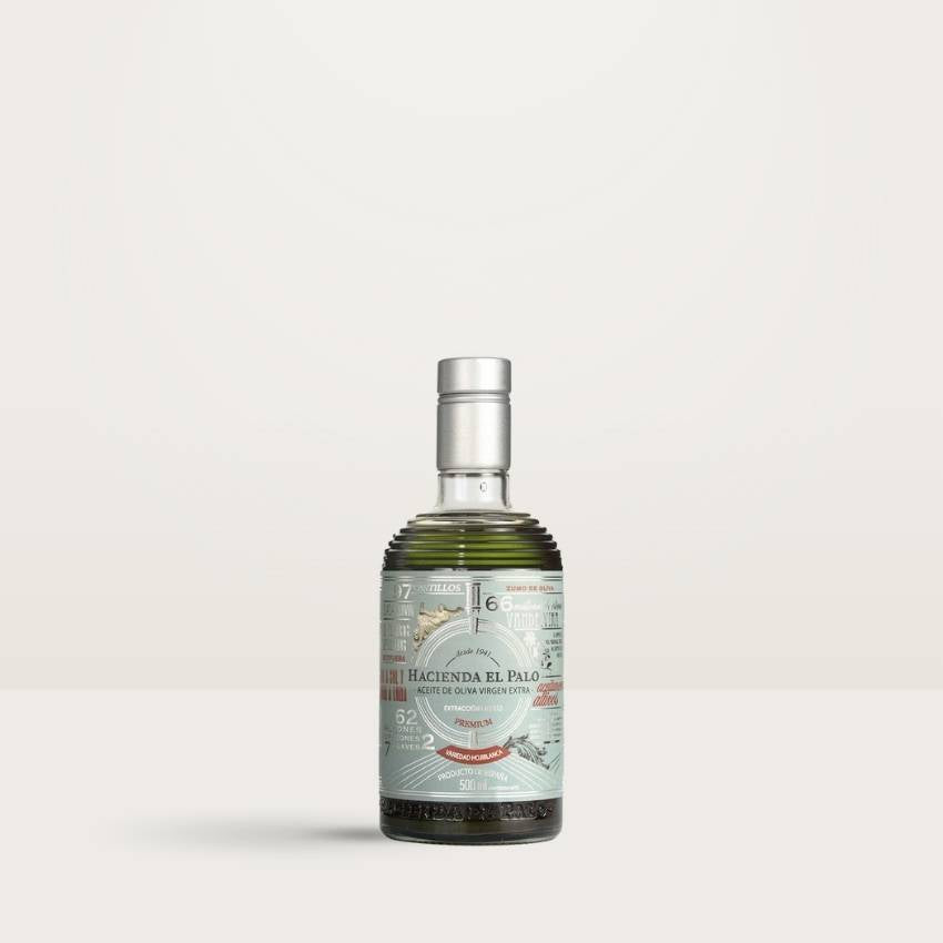 aceite de oliva virgen extra Hacienda el Palo Premium Hojiblanca 