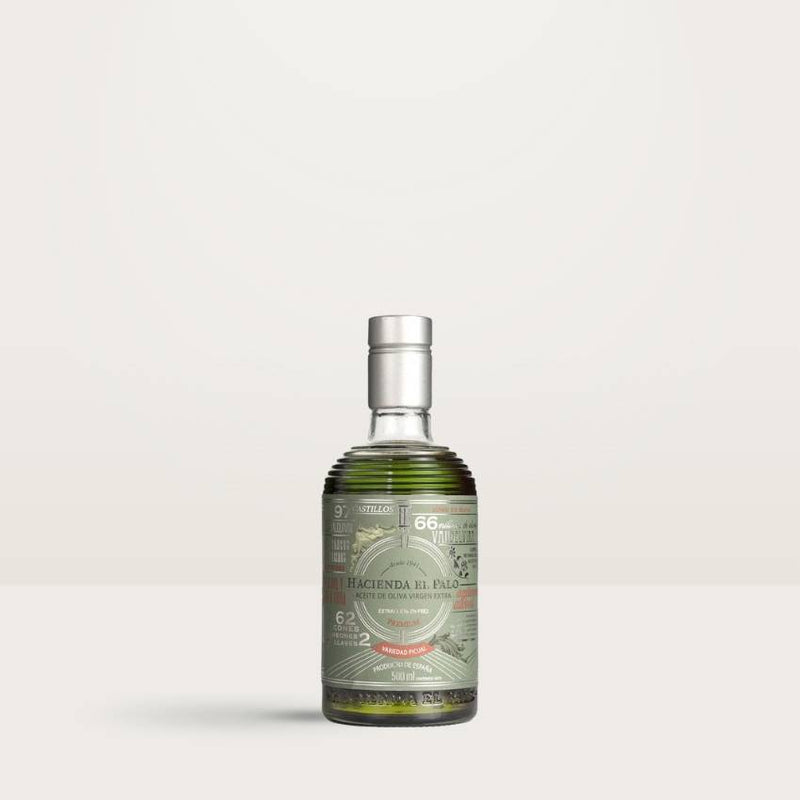 aceite de oliva virgen extra Hacienda el Palo Premium Picual