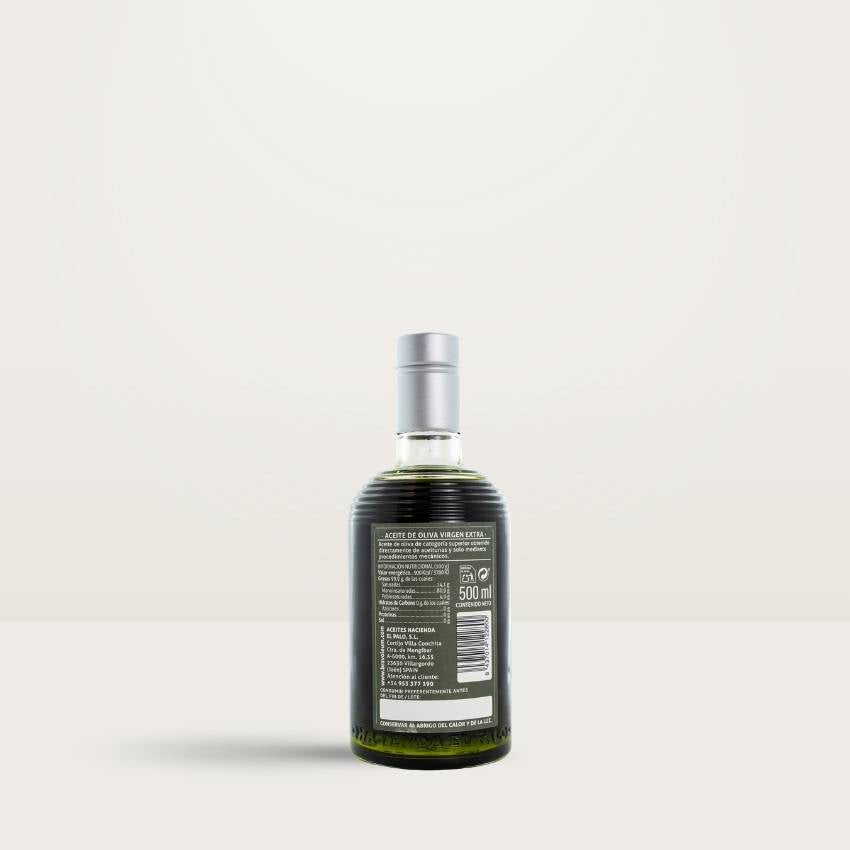 aceite de oliva virgen extra Hacienda el Palo Premium Picual 500