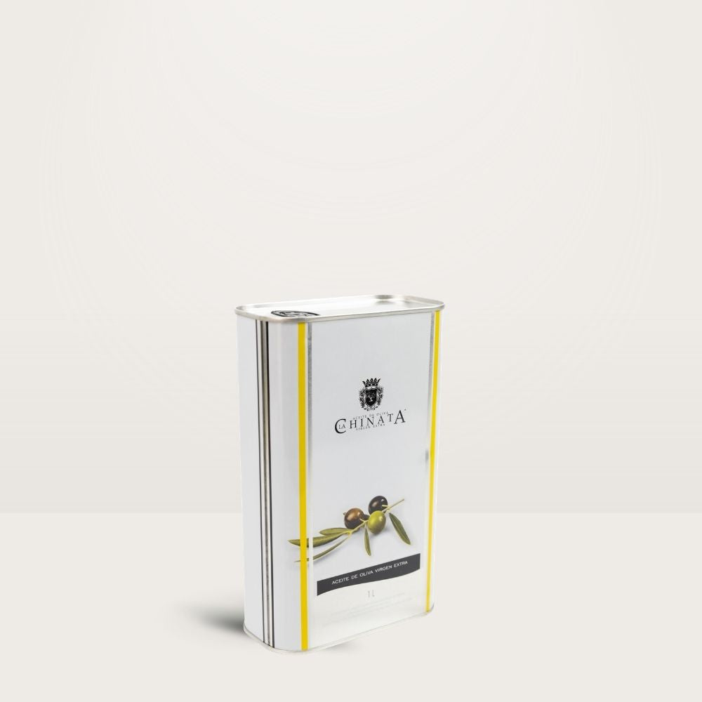 aceite de oliva virgen extra La Chinata Lata Coupage 1 L