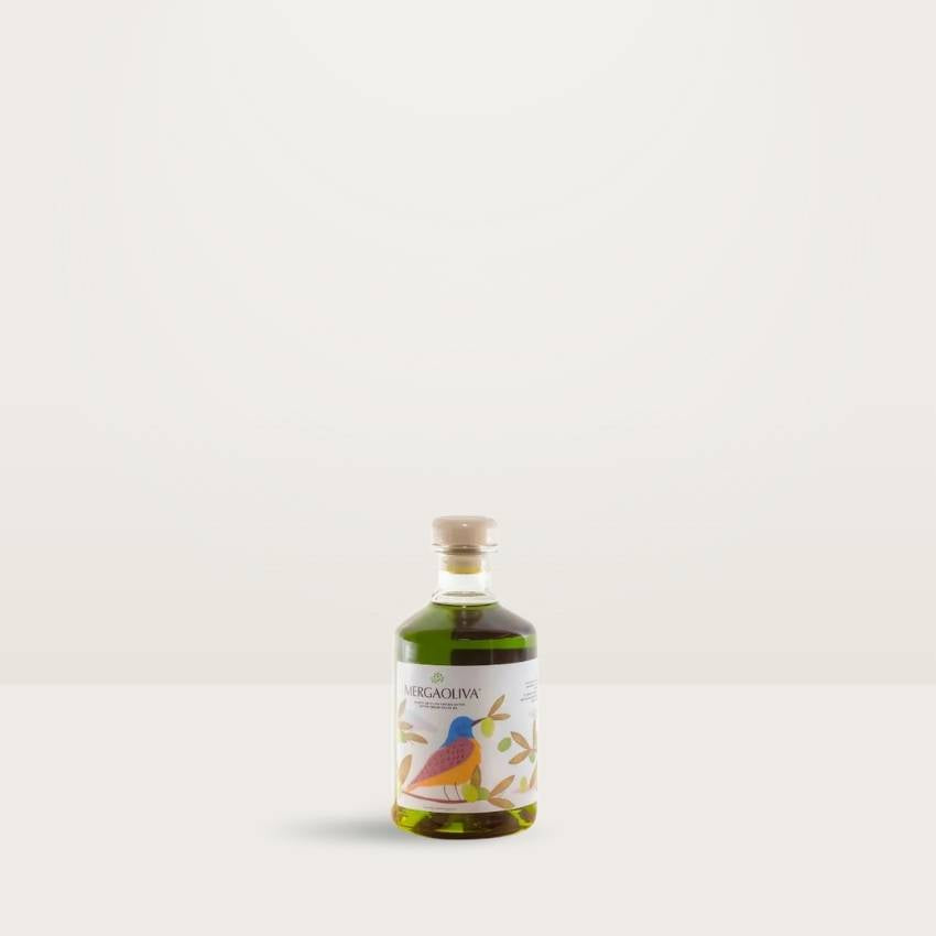 aceite de oliva virgen extra Mergaoliva Picual Primer Día Ecológico 100 ml