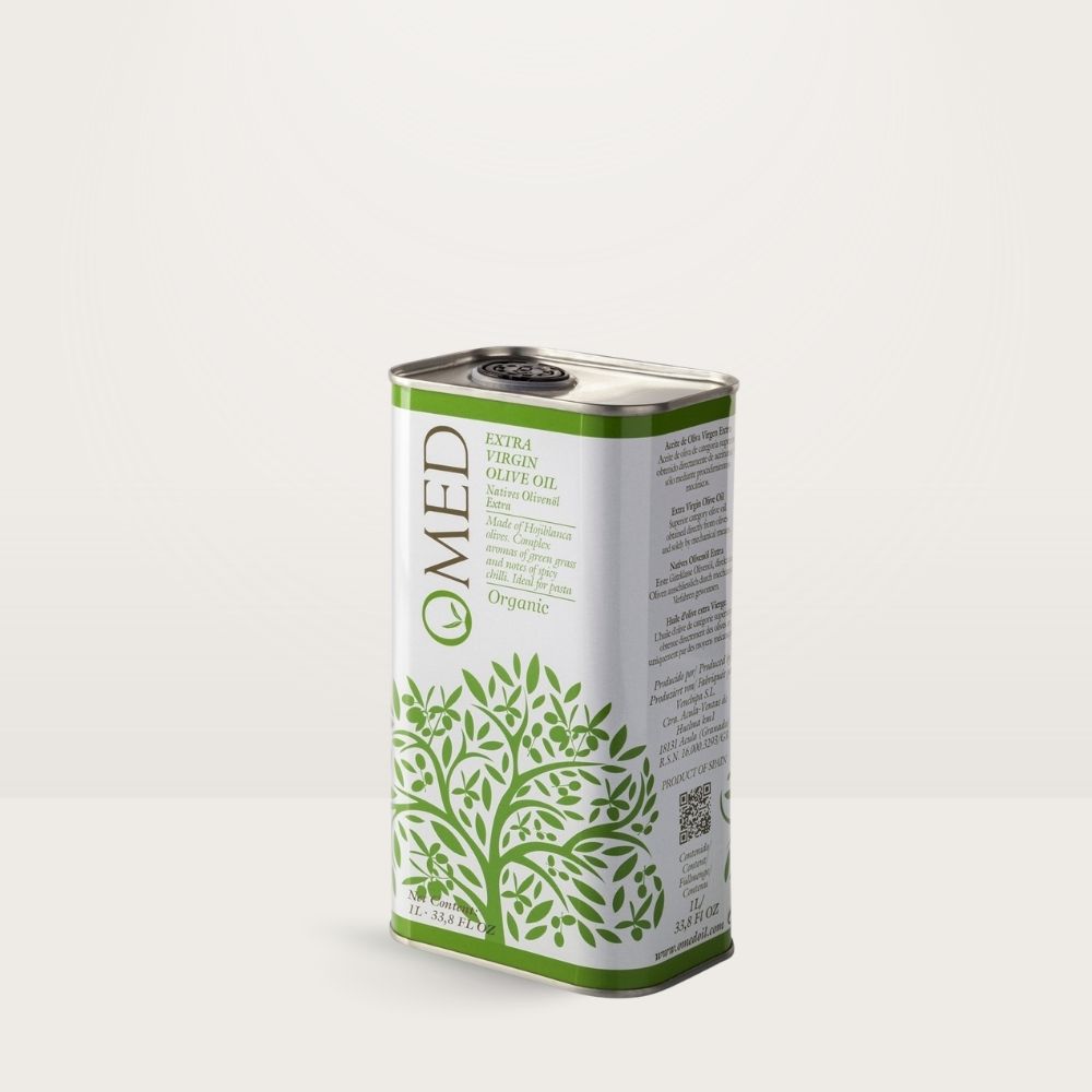 aceite de oliva virgen extra Omed Hojiblanca Ecológico 1 L