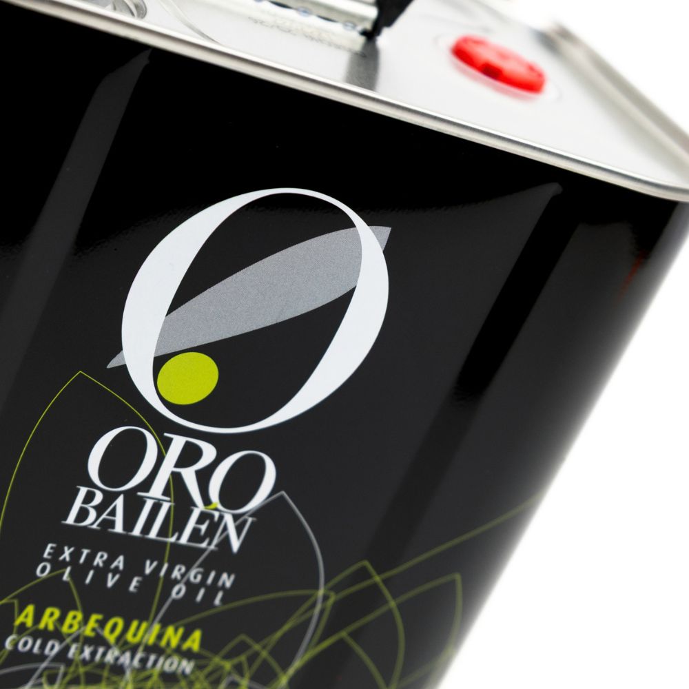 aceite de oliva virgen extra Oro Bailén Arbequina Lata 2,5L