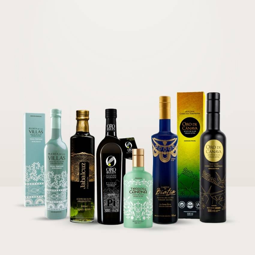 aceite de oliva virgen extra Pack Jaén Selección 2026