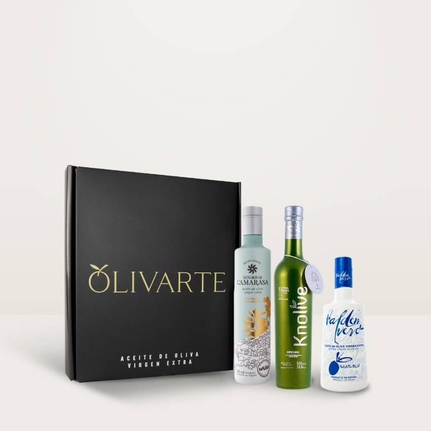 aceite de oliva virgen extra Pack Mejores Aceites 2025-2026