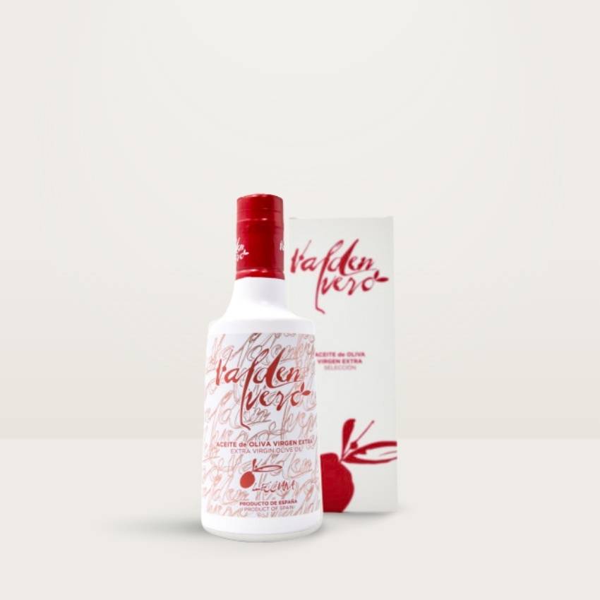 aceite de oliva virgen extra Valdenvero Lecciana 500 ml