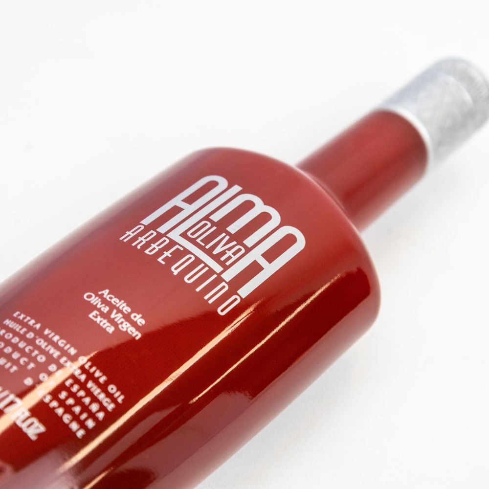 aceite de oliva virgen extra alma oliva arbequino