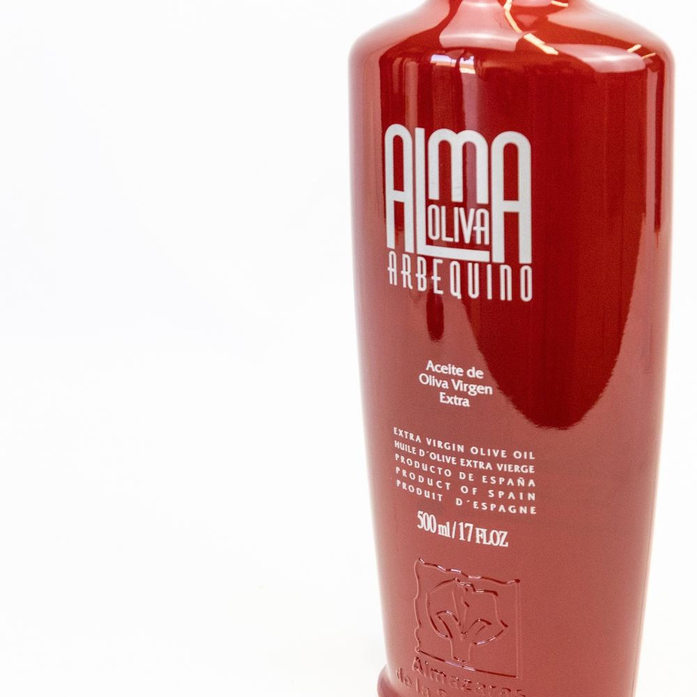 aceite de oliva virgen extra alma oliva arbequino 500ml