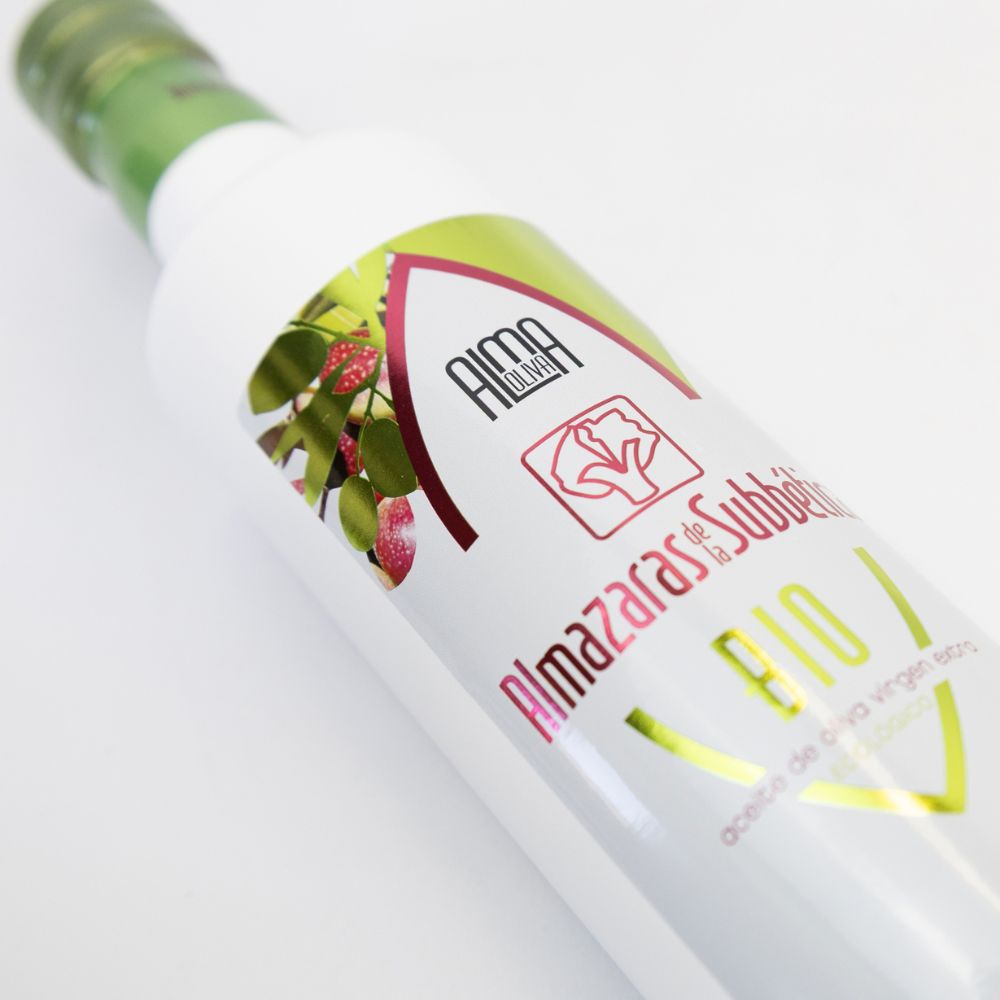 aceite de oliva virgen extra alma oliva bio