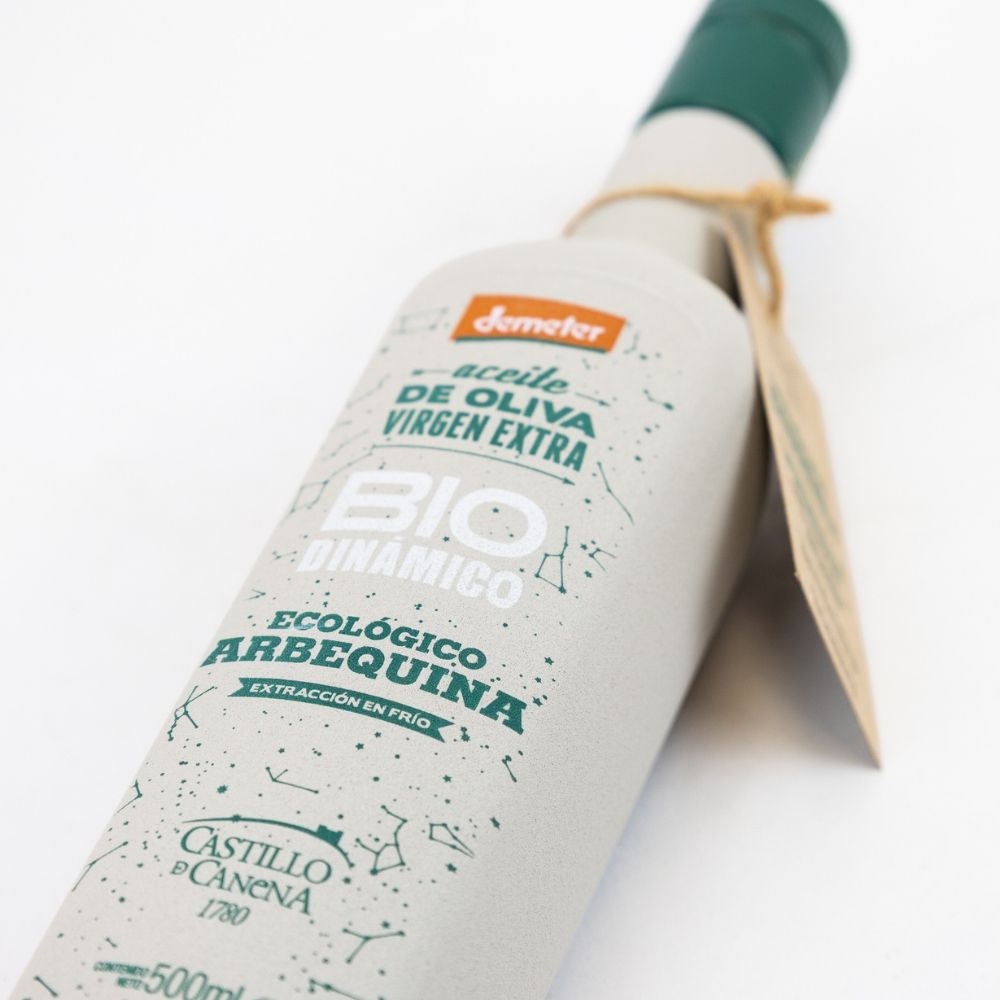 aceite de oliva virgen extra bio arbequina 500ml