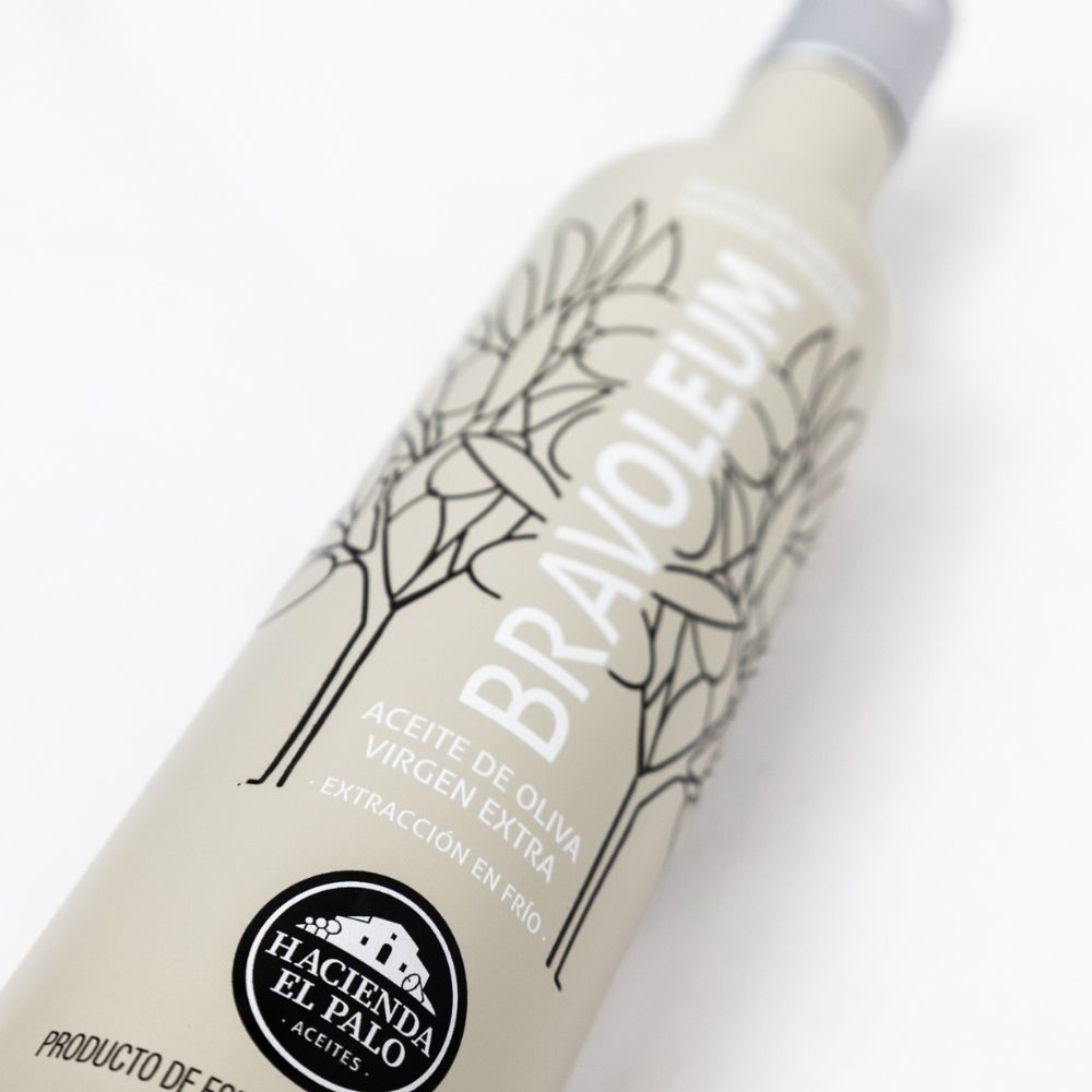 aceite de oliva virgen extra bravoleum arbequina 500ml