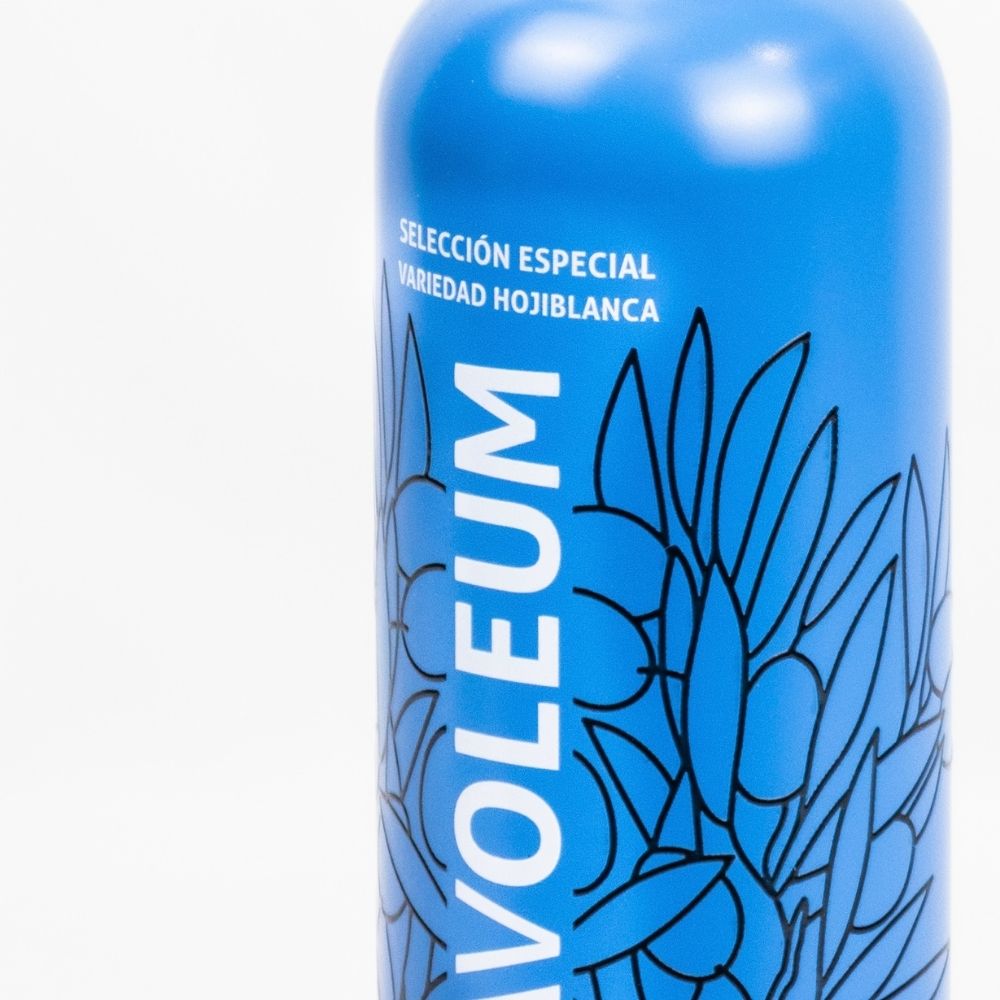 aceite de oliva virgen extra bravoleum hojiblanca 500