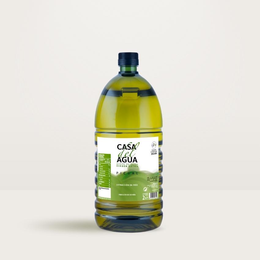 aceite de oliva virgen extra casa del agua 2l