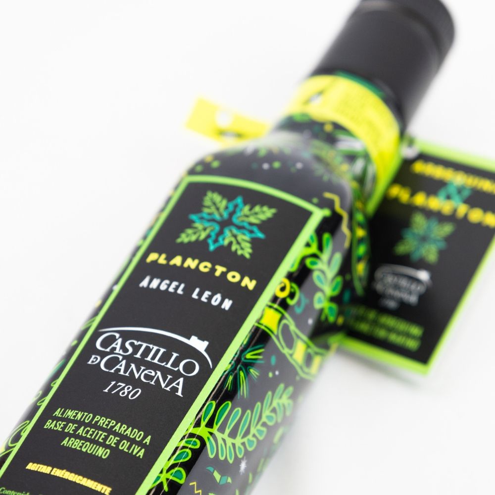 aceite de oliva virgen extra castillo de canena placton 250 ml