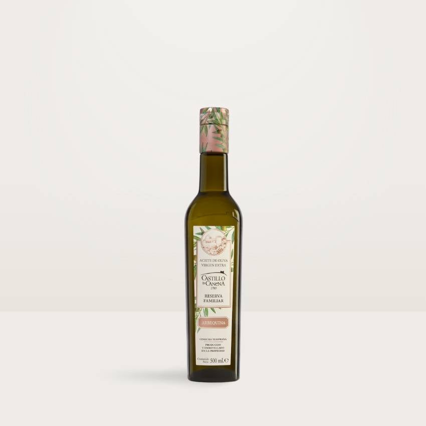 aceite de oliva virgen extra castillo de canena reserva familiar arbequina