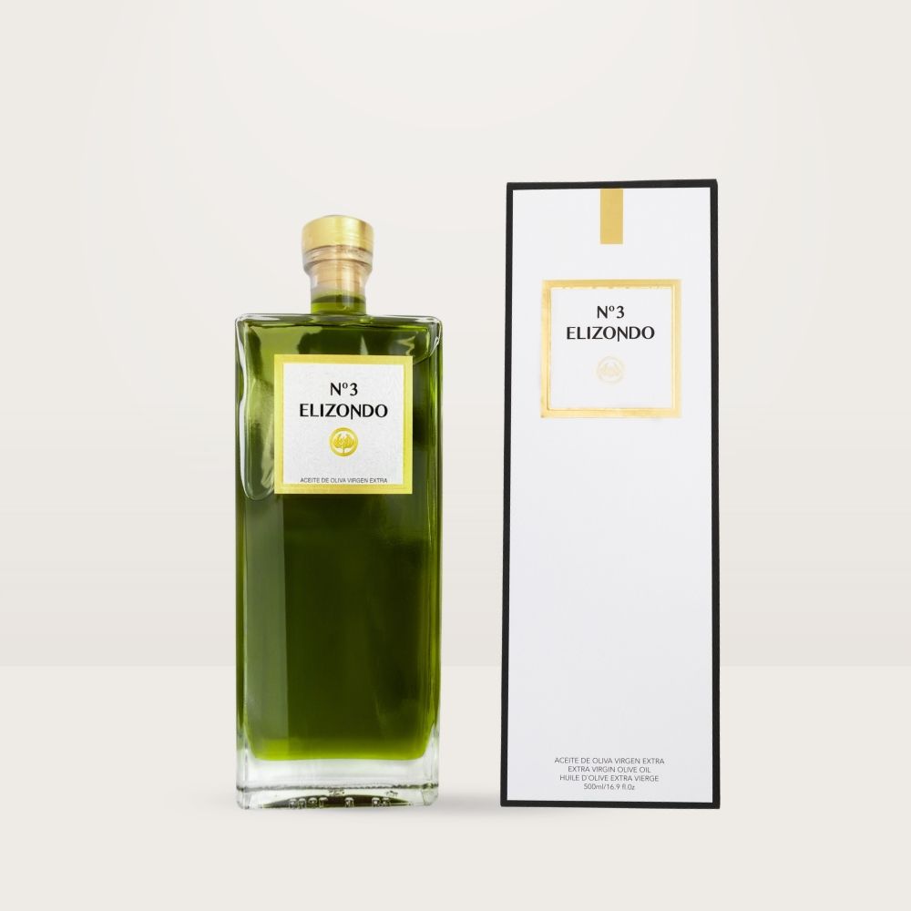 aceite de oliva virgen extra elizondo n3 500ml picual premium