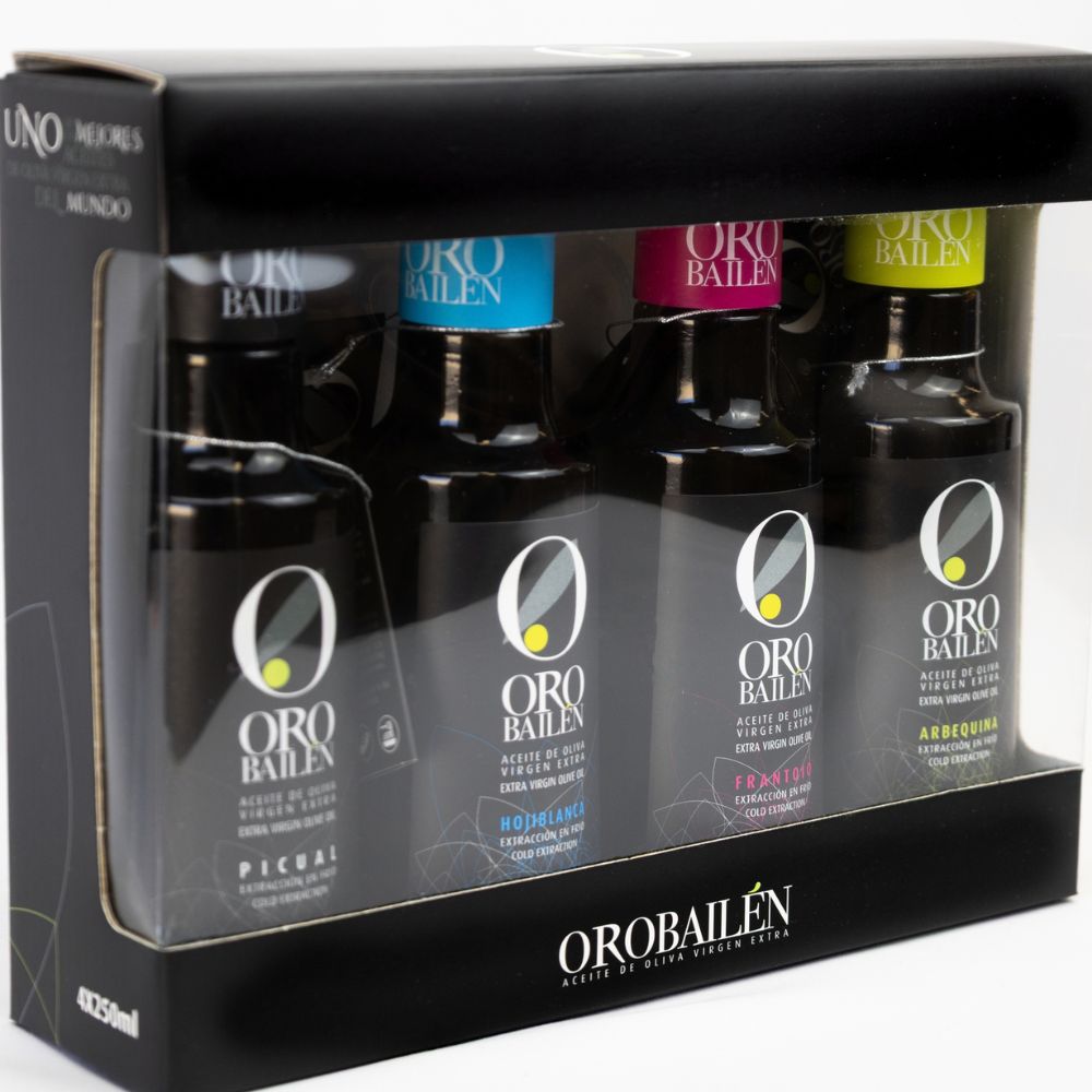 Estuche ventana Oro Bailén 250 ml