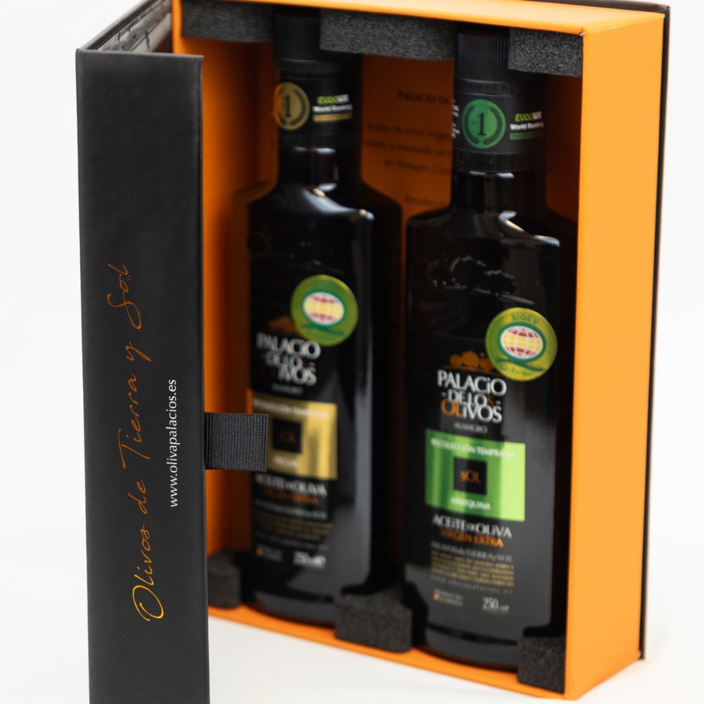 aceite de oliva virgen extra estuche palacio de los olivos 250ml