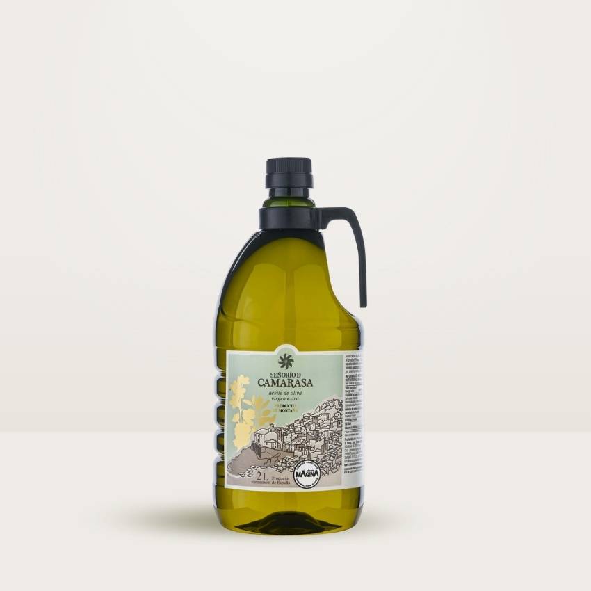 aceite de oliva virgen extra garrafa señorio de camarasa 2L