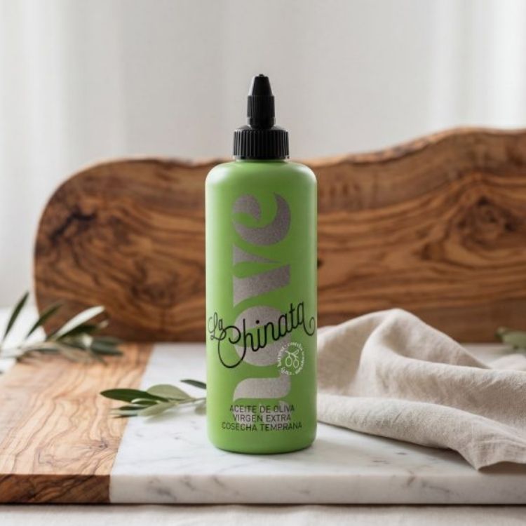 aceite de oliva virgen extra la chinata biberon cosecha temprana 300ml