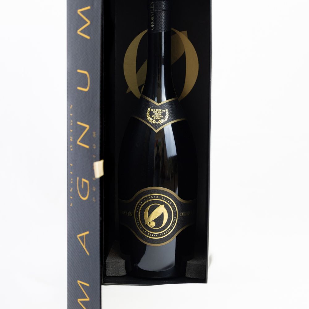 aceite de oliva virgen extra magnum oro bailen