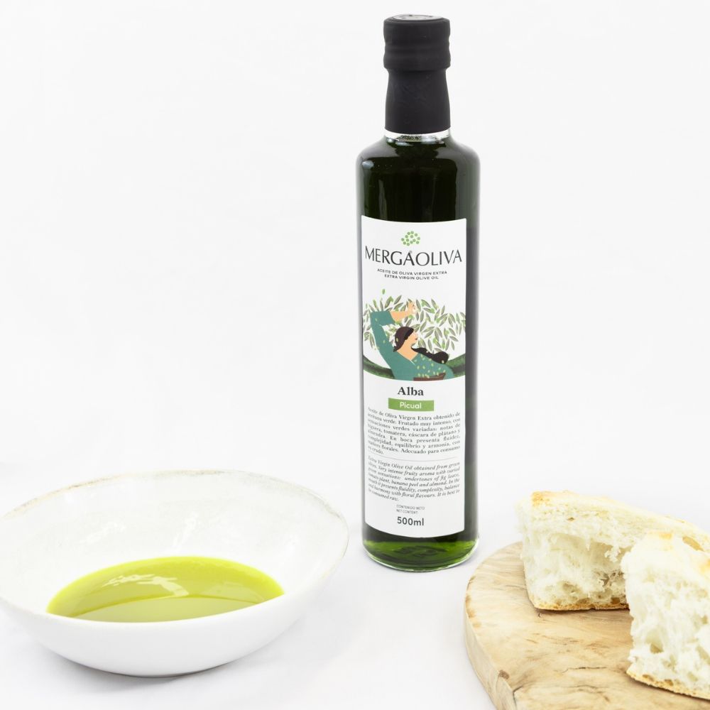 aceite de oliva virgen extra mergaoliva 500 ml picual