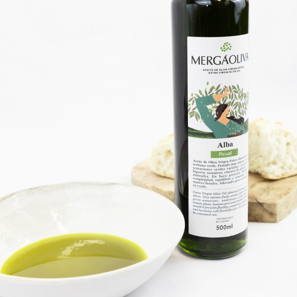 aceite de oliva virgen extra mergaoliva 500ml picual