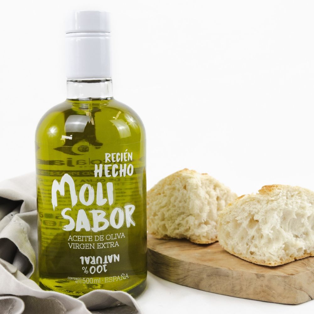 aceite de oliva virgen extra molisabor frantoio 500 ml aove