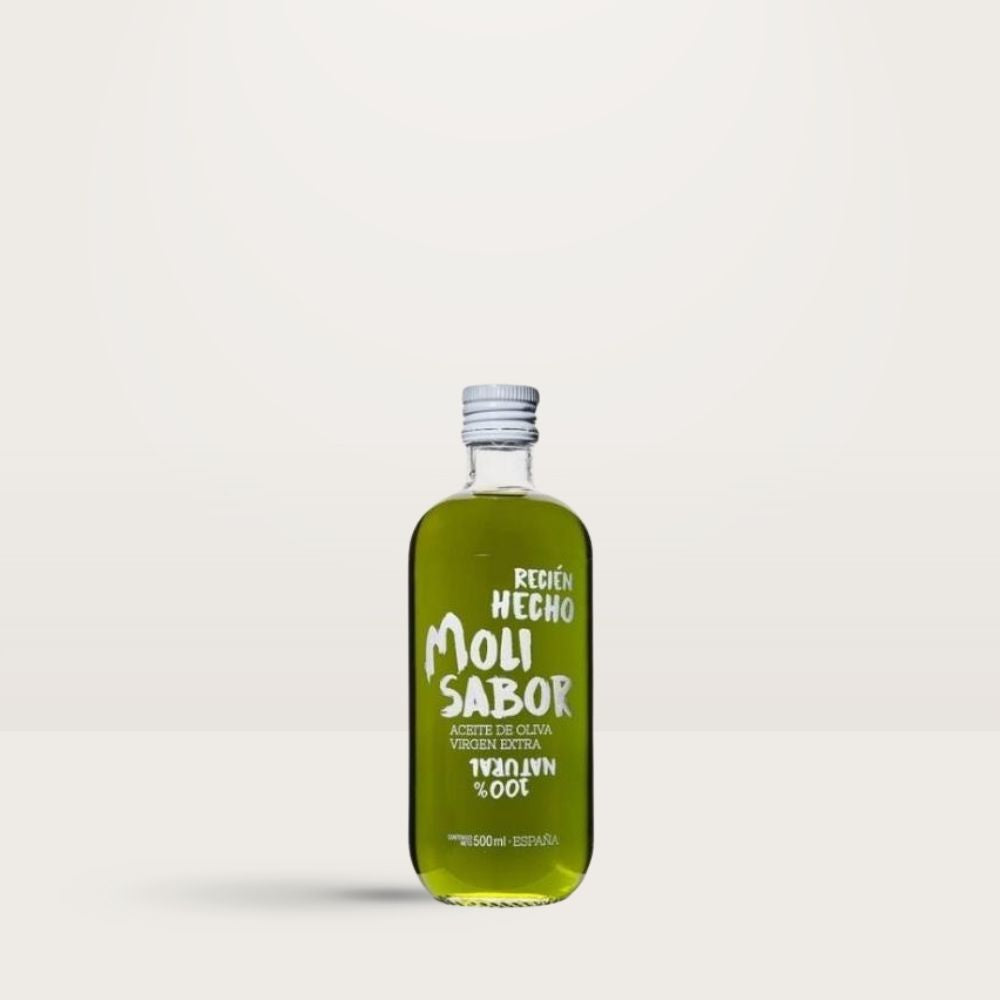 aceite de oliva virgen extra molisabor primer dia